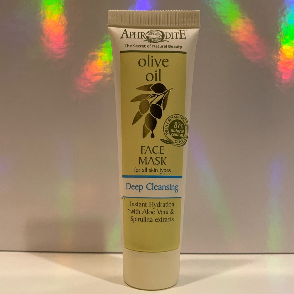 Olive Oil Face Mask